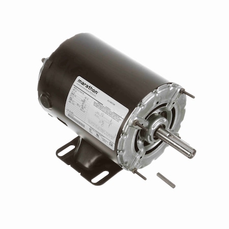Leeson 3/4 Hp General Purpose Motor, 1 Phase, 1800 Rpm, 115 V, 56Z Frame, Odp H907